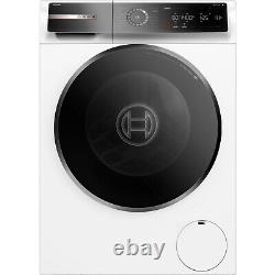 Bosch Series 8 i-Dos 10kg 1400rpm Washing Machine White WGB256A1GB