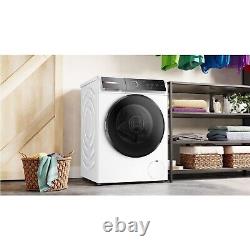 Bosch Series 8 i-Dos 10kg 1400rpm Washing Machine White WGB256A1GB