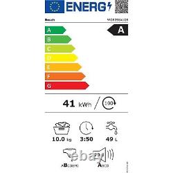 Bosch Series 8 i-Dos 10kg 1400rpm Washing Machine White WGB256A1GB