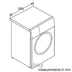 Bosch Series 8 i-Dos 10kg 1400rpm Washing Machine White WGB256A1GB