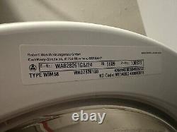 Bosch WAB28261GB 6kg A+++ Rated 1400rpm Washing Machine White