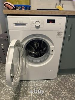 Bosch WAJ28008GB 7kg 1400 Spin Washing Machine White