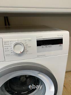 Bosch WAN28080GB Serie 4 7kg A+++ Rated Washing Machine White 2545