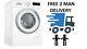 Bosch Wan28201gb Serie 4 8kg 1400 Spin White Washing Machine + 2 Year Warranty