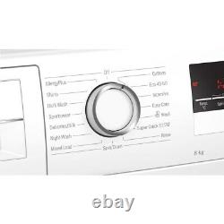Bosch WAN28281GB 8kg 1400rpm Freestanding White Washing Machine, Allergy Plus