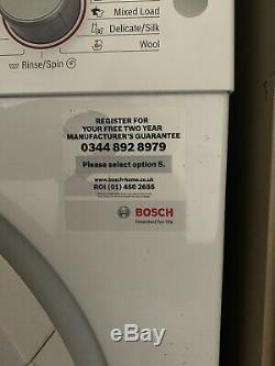 Bosch WAT28371GB 9kg Front Load Freestanding Washing Machine with EcoSilence