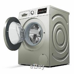 Bosch WAT2840SGB Serie 6 9KG Washing Machine with 1400rpm Spin Speed in Silver