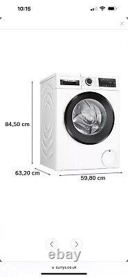 Bosch WGG24409GB White Washing Machine