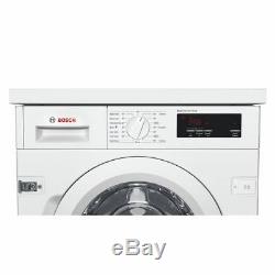 Bosch WIW28300GB A+++ Rated Fully Integrated Washing Machine with EcoSilence