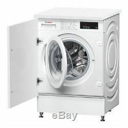 Bosch WIW28300GB A+++ Rated Fully Integrated Washing Machine with EcoSilence