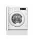 Bosch Wiw28301gb Built In Washing Machine, Serie 6 8kg 1400rpm Washer White