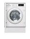 Bosch Wiw28301gb Serie 6 Ecosilence 8kg 1400rpm Integrated Washing Machine