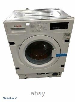 Bosch WIW28301GB Serie 6 EcoSilence 8kg 1400rpm Integrated Washing Machine