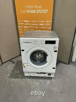 Bosch WIW28301GB Serie 6 Rated Integrated 8Kg 1400 RPM Washing Machine HW175613