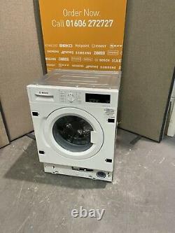 Bosch WIW28301GB Serie 6 Rated Integrated 8Kg 1400 RPM Washing Machine HW175613
