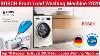Bosch Washing Machine 2020 Top 10 Reason To Buy Bosch Front Load Washing Machine