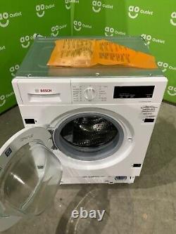Bosch Washing Machine White Series 6 WIW28301GB Integrated 8Kg #LF55425