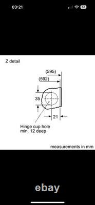 Bosch integrated white washing machine WIW29301GB (Cheapest Buy It Now On eBay!)