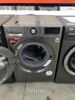 Brand new LG AI DD V3 F4V309SNE 9 kg 1400 Spin Washing Machine Graphite