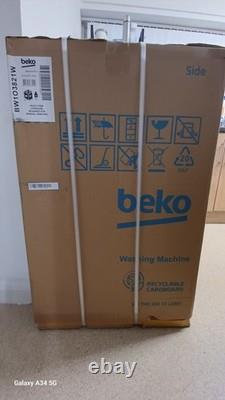 Brand new washing machine still in box