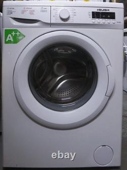 Bush F841QW 8kg 1400 Spin Washing Machine White