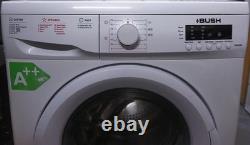 Bush F841QW 8kg 1400 Spin Washing Machine White