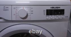 Bush F841QW 8kg 1400 Spin Washing Machine White