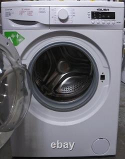 Bush F841QW 8kg 1400 Spin Washing Machine White