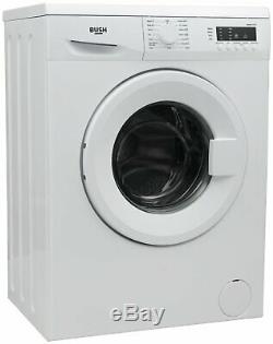 Bush WMDF612W Free Standing 6KG 1200 Spin Washing Machine A++ White