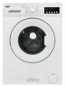 Bush WMNB812EW Free Standing 8KG 1200 Spin Washing Machine A++ White