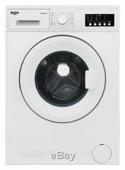 Bush WMNB912EW Free Standing 9KG 1200 Spin Washing Machine A++ White
