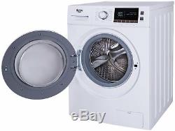 Bush WMNBX814W Free Standing 8KG 1400 Spin Washing Machine A+++ White