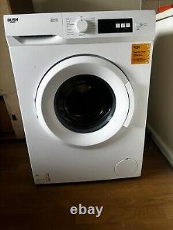 Bush WMSAB714EW 7KG 1400 Spin Washing Machine White