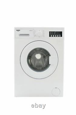 Bush WMSAE812EW Free Standing 8KG 1200 Spin Washing Machine White