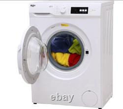 Bush WMSAE912EW 9KG 1200 Spin Washing Machine White Perfect Fit for Home Use