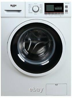 Bush WMSAEX1016W 10KG 1500 Spin Washing Machine White