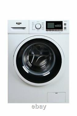 Bush WMSAEX1214 12KG 1400 Spin Washing Machine White