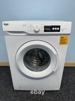 Bush WMT0712EW 7KG 1200 Spin Washing Machine White 4893