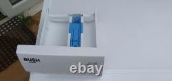 Bush WMT0712EW 7kg washing machine features 15 programs with varying cycle time