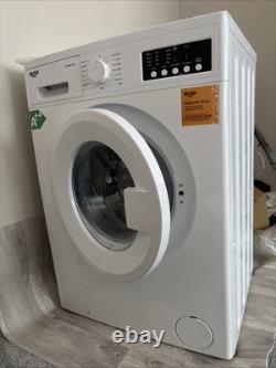 Bush Washing Machine 8kg 1200 Spin WMT0812EW White
