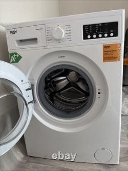 Bush Washing Machine 8kg 1200 Spin WMT0812EW White