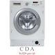 Cda Ci361 White 6kg Fully Integrated 1200rpm Spin 16 Program Washing Machine