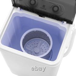 COSVALVE 4.5kg Portable Washing MachineCompact Mini Laundry Washer Spin Dryer