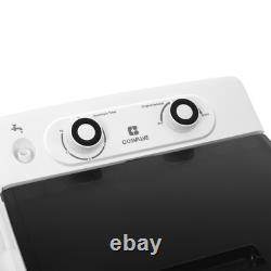 COSVALVE 4.5kg Portable Washing MachineCompact Mini Laundry Washer Spin Dryer