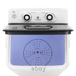 COSVALVE 4.5kg Portable Washing MachineCompact Mini Laundry Washer Spin Dryer