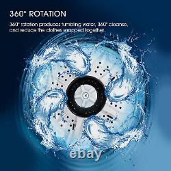 COSVALVE 4.5kg Portable Washing MachineCompact Mini Laundry Washer Spin Dryer