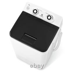 COSVALVE 4.5kg Portable Washing MachineCompact Mini Laundry Washer Spin Dryer