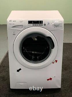 Candy 9kg Washing Machine 1400 Spin Quick Wash White GVS 149D3-80