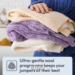 Candy BC4S49M6DB8J-80 9Kg Washing Machine White 1400 RPM A Rated