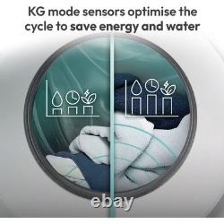 Candy BC4S49M6DB8J-80 9Kg Washing Machine White 1400 RPM A Rated